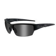 Okulary taktyczne ochronne Wiley X Saint Grey/Clear Matte - Black Frame