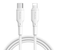 Kabel Przewód Mcdodo USB-C - Lightning CA-7290 1.2 metrów Biały