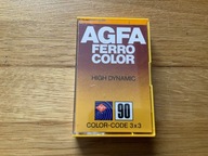 AGFA Ferro Color 90 Yellow 1978-79 Nowa #0105