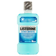 Listerine Stay White Ochranný ústna voda ústnej dutiny 500ml