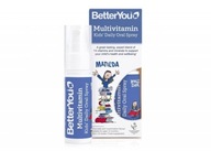 BETTERYOU Multivitamin Kids Oral Spray - Multivitamín pre deti (25 ml)