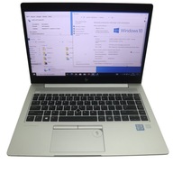 Notebook HP EliteBook 840 G5 14" Intel Core i5 8 GB / 256 GB strieborný