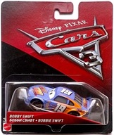 MATTEL CARS AUTA BOBBY ŚWIST SWIFT #19 1:55 NOWY !!!