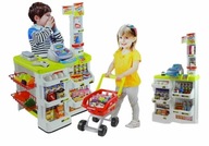 Sklep dla dzieci z wózekiem Supermarket