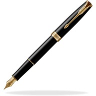 Pióro wieczne SONNET BLACK LACQUER GT PARKER 19314