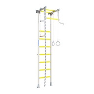 Gymnastický rebrík pre dieťa Kometa-2 strieborný