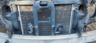 support panel for radiators pillar iron radiator Mercedes W164 ML 3,5 petrol