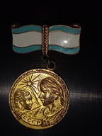 Sowiecki Medal Macierzyństwa II Klasy