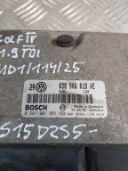 VW GOLF IV 1.9 TDI control unit of the engine 038906018AE