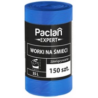 WORKI NA ŚMIECI wiązane mocne 35l 150szt PACLAN