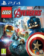 LEGO MARVEL AVENGERS PS4 v slovenčine PL