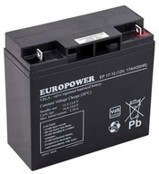 EP 17-12 Akumulátor 17Ah Europower M5 samoobslužná podpora napätia