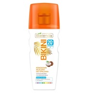 Bielenda Bikini kokosowe mleczko do opalania SPF20 200ml P1