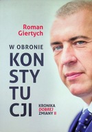 Kronika dobrej zmiany Tom II W obronie