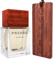 FRESSO SUGAR LOVE ZESTAW PERFUMY DO SAMOCHODU 50 ML + ZAWIESZKA DO AUTA