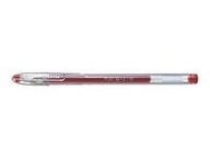 Długopis żelowy G1 Pilot Fine czerwony 0,25 mm
