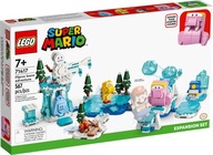 LEGO 71417 Super Mario Śniegowa przygoda Fliprusa