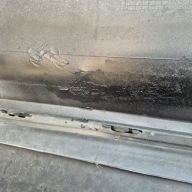 DODGE CHARGER 6.4 SRT 15- bumper rear part rear diffuser PDC