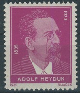 Czechosłowacja prop. - 1935 r. Adolf Heyduk