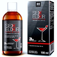 SEX ELIXIR PREMIUM ŠPANIELSKA MUŠKA ZVYŠUJE CHUŤ NA ZVÝŠENIE LIBIDA 100ML