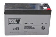 AKUMULATOR "MW POWER" AGM 12V / 7.2Ah