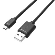 UNITEK Y-C434GBK kabel USB 1,5 m USB 2.0 USB A Micro-USB B Czarny