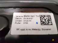 Vitre Arrière du capot BMW G21 7453410