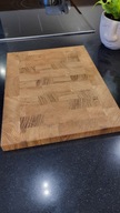 Deska do krojenia z drewna dębowego