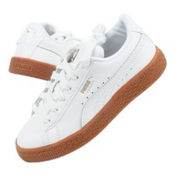 Buty Puma Basket Classic Gum Jr 366669 02 31