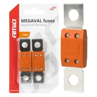 MEGAVAL MTA autós biztosítékok 2 db 150A AMIO-03465