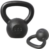 KETTLEBELL ŻELIWNY TRENINGOWY 8KG HMS