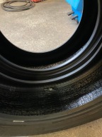 2 tyres summer 235/55R18 Pirelli Scorpion Verde 7mm