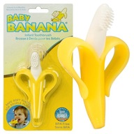 BABY BANANA SZCZOTECZKA TRENINGOWA GRYZAK BANAN 3m+