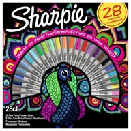 Markery Sharpie Fine 20+ 8 Ultra Fine paw 2061333