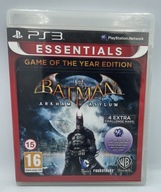 Gra BATMAN ARKHAM ASYLUM PS3 Playstation 3 GOTY