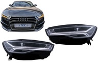 Full LED svetlomety pre Audi A6 4G C7 11-18 Facelift Matrix Look Dynamický