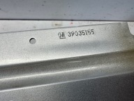 OPEL ASTRA K pillar bumper support front Z176 SREBRNA