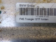 BMW 2 II F45 bumper support rear