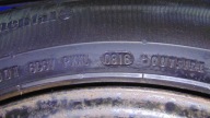 roue roue de secours R16 5x114.3 ET50 CONTINENTAL DACIA DUSTER et 10-17R