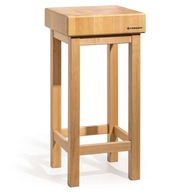 DREVENÁ MÄSIARSKA KOCKA NA PODSTAVCI 40X50 FORGAST