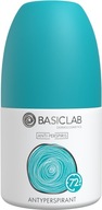 BasicLab Antyperspirant w Kulce Ochrona przez 72 h Pojemność 60 ml