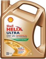 Motorový olej Shell Helix Ultra Professional AS-L 5 l 0W-20
