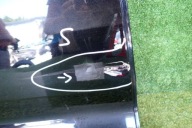 AUDI A5 16- door right rear. rear part