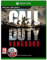 Call Of Duty Vanguard XBOX ONE Dubbing PL
