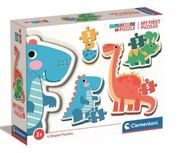 Clementoni Puzzle Moje prvé Puzzle Dinosaury