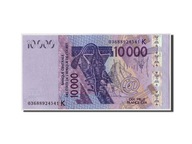 Banknot, Kraje Afryki Zachodniej, 10,000 Francs, 2