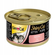 GIMCAT SHINYCAT KITTEN KURCZAK 70G