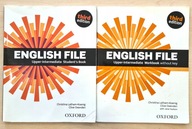 ENGLISH FILE UPPER-INTERMEDIATE 3-ed STUDENT'S BOOK + WORKBOOK 24H