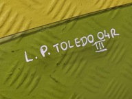 SEAT TOLEDO III window door left front