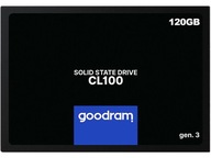 Dysk GOODRAM CL100 G3 120GB SSD